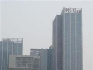 Wuxi Times International Hotel Apartment Extérieur photo